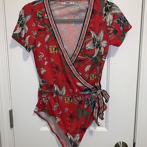 Pull & Bear Multicolored bodysuit